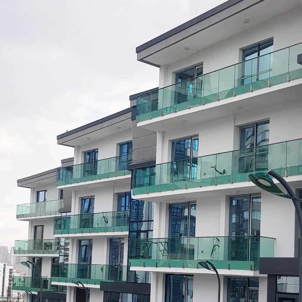 Garde-corps verre HELIOS